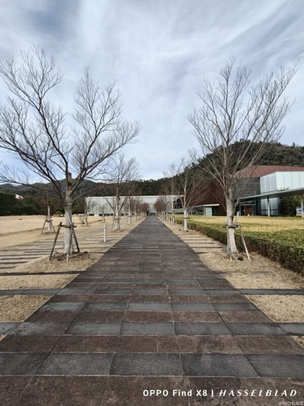 OPPO Find X8 カメラ OPPO Find X8で撮影した風景写真