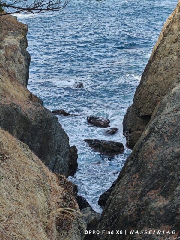 OPPO Find X8 カメラ OPPO Find X8で撮影した風景写真
