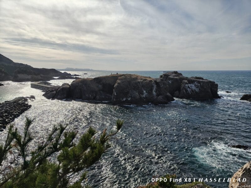 OPPO Find X8 カメラ OPPO Find X8で撮影した風景写真