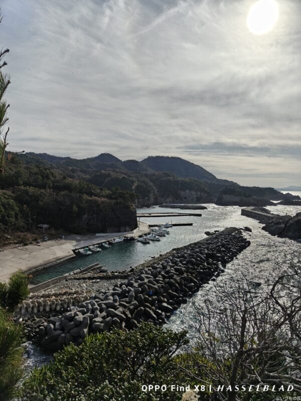 OPPO Find X8 カメラ OPPO Find X8で撮影した風景写真