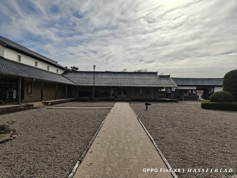 OPPO Find X8 カメラ OPPO Find X8で撮影した風景写真