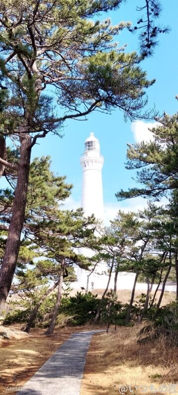 nubia S 5G カメラ nubia S 5G でズーム撮影した風景写真