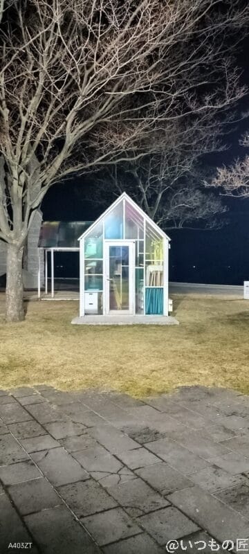 nubia S 5G カメラ nubia S 5G で暗所撮影した風景写真