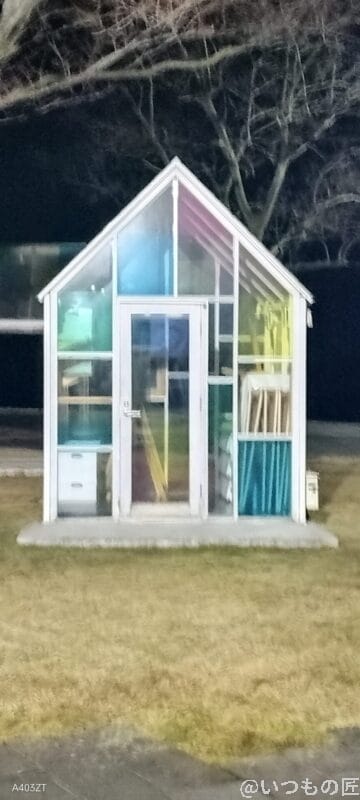 nubia S 5G カメラ nubia S 5G でズーム撮影した暗所写真