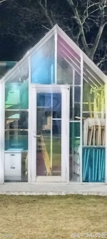 nubia S 5G カメラ nubia S 5G でズーム撮影した暗所写真