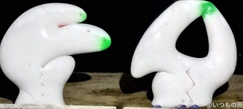 nubia S 5G カメラ nubia S 5Gでズーム撮影した暗所写真