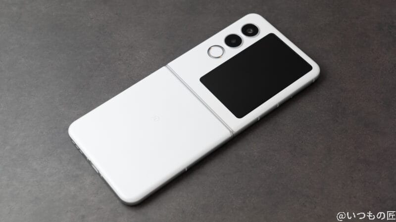 nubia flip 2のイメージ図 | モバイル比較レビュー.jp nubia Flip 2 レビュー nubia Flip 2のイメージ図