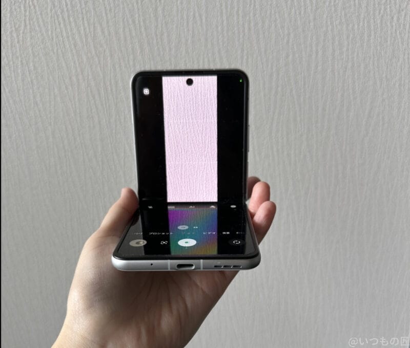 手持ちのnubia flip 2 | モバイル比較レビュー.jp nubia Flip 2 レビュー 手持ちのnubia Flip 2