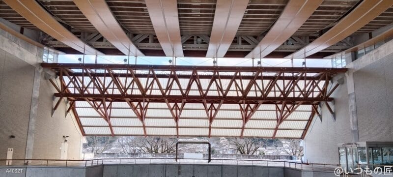 nubia Flip 2 カメラ nubia S 5GでHDR撮影した風景写真