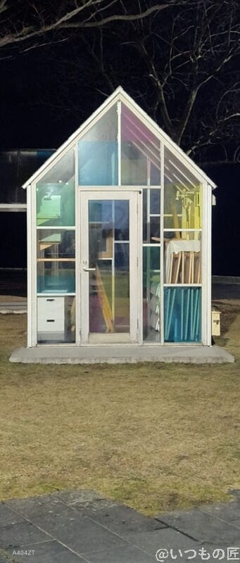 nubia Flip 2 カメラ nubia Flip 2 カメラでズーム撮影した暗所写真