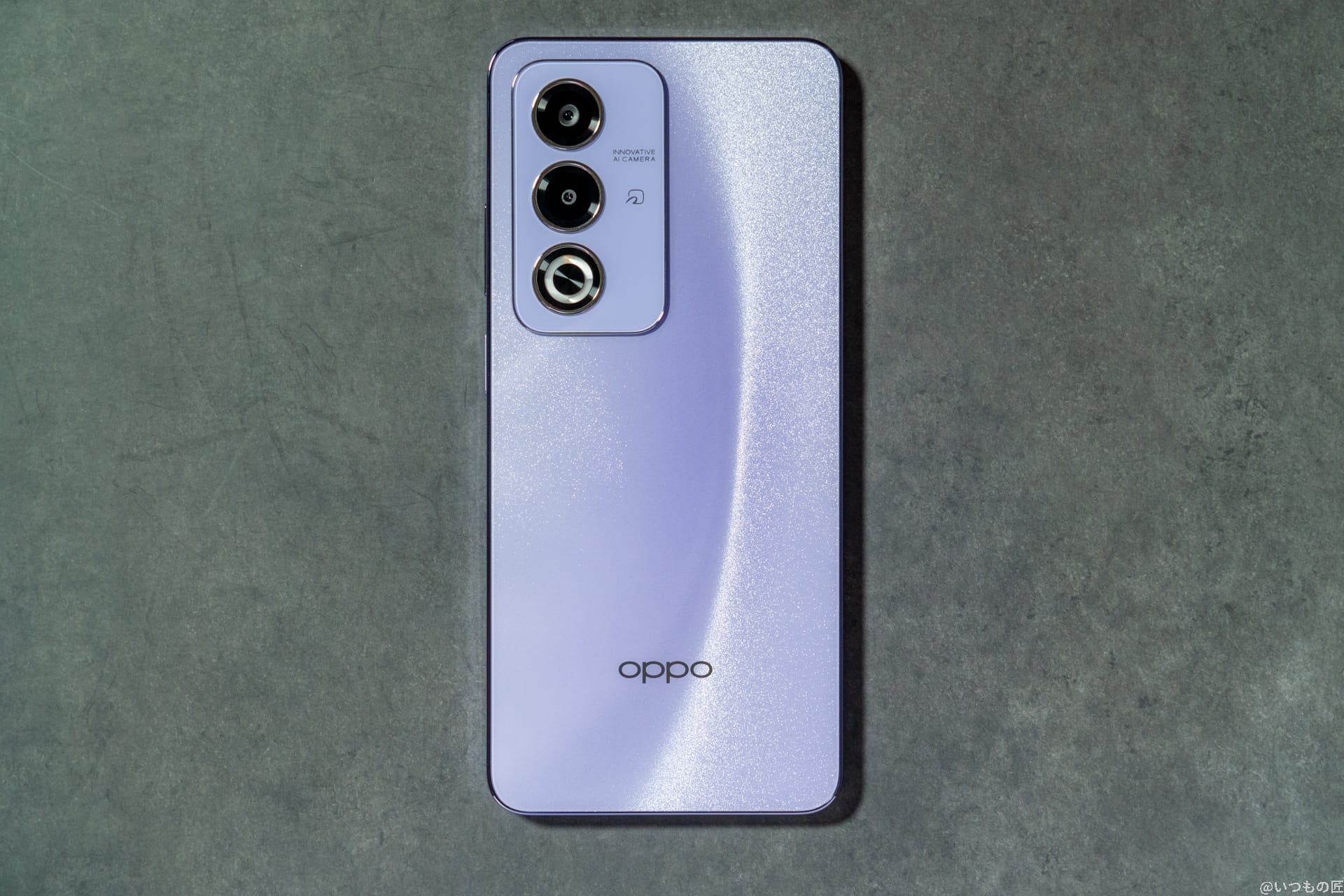 oppo a3 5gの背面 | モバイル比較レビュー.jp OPPO A3 5Gの背面