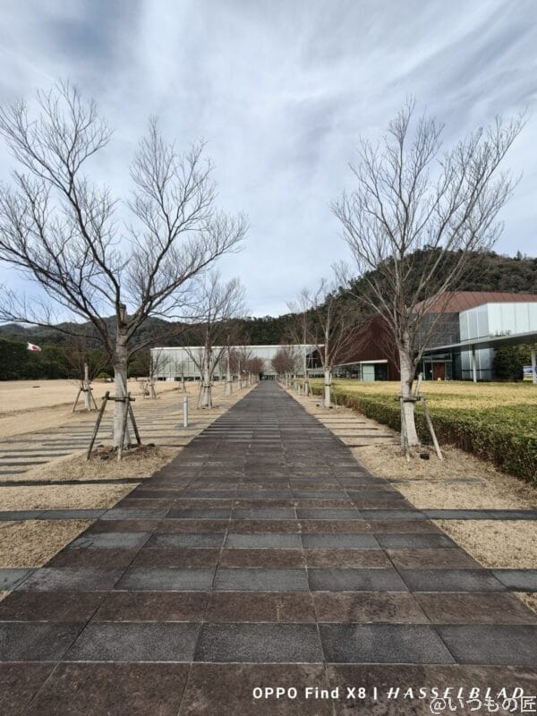 oppo find x8で撮影した風景写真 | モバイル比較レビュー.jp nubia Z70 Ultra カメラ OPPO Find X8で撮影した風景写真