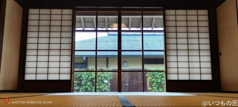 室内から撮影した風景写真 | モバイル比較レビュー.jp nubia Z70 Ultra カメラ 室内から撮影した風景写真