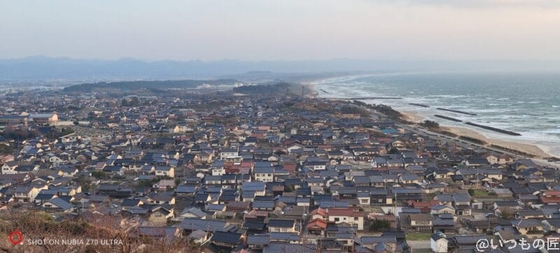 nubia z70 ultraで広範囲を撮影した風景写真 | モバイル比較レビュー.jp nubia Z70 Ultra カメラ nubia Z70 Ultraで広範囲を撮影した風景写真