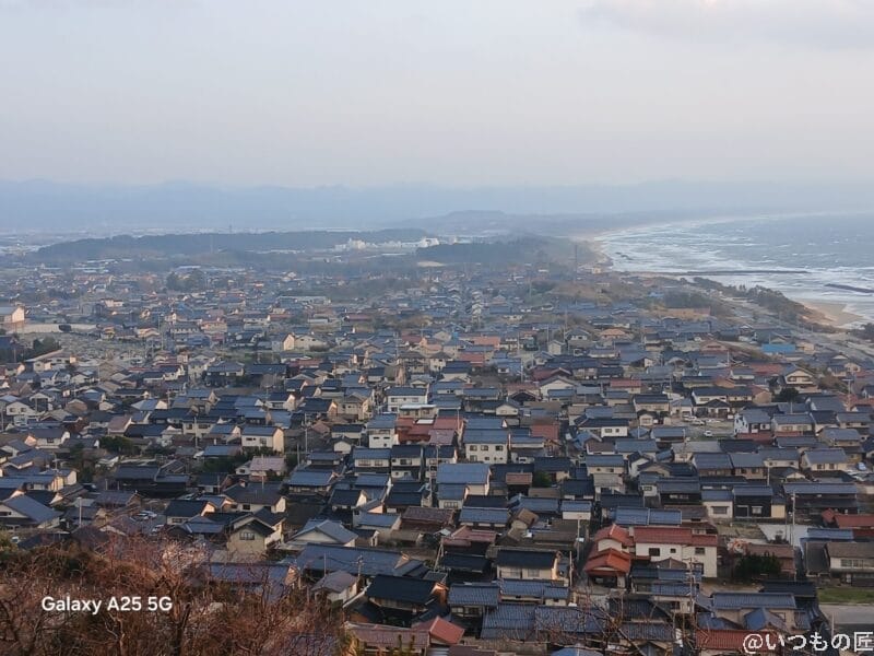 Galaxy A25 5G カメラ 広範囲を撮影した風景写真