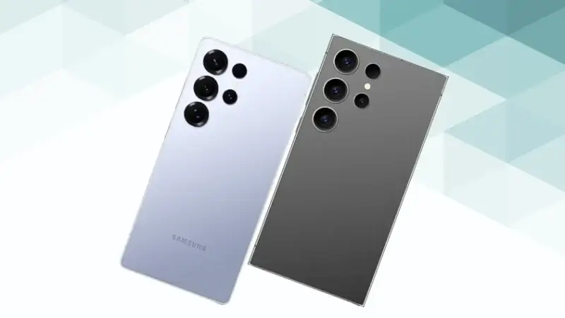 Galaxy S25 UltraとGalaxy S24 Ultraの比較 背面デザイン