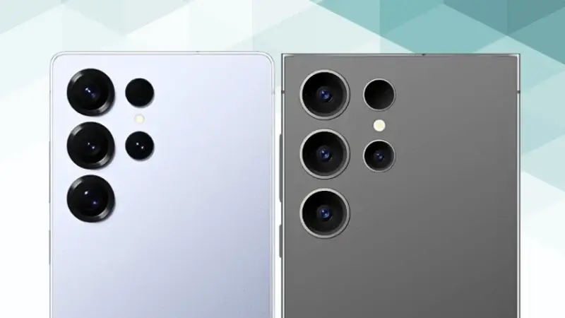 Galaxy S25 UltraとGalaxy S24 Ultraの比較 カメラデザイン