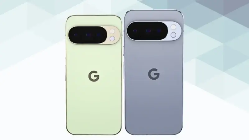 Google Pixel 10 ProとGoogle Pixel 10 Pro XLの比較 背面デザイン