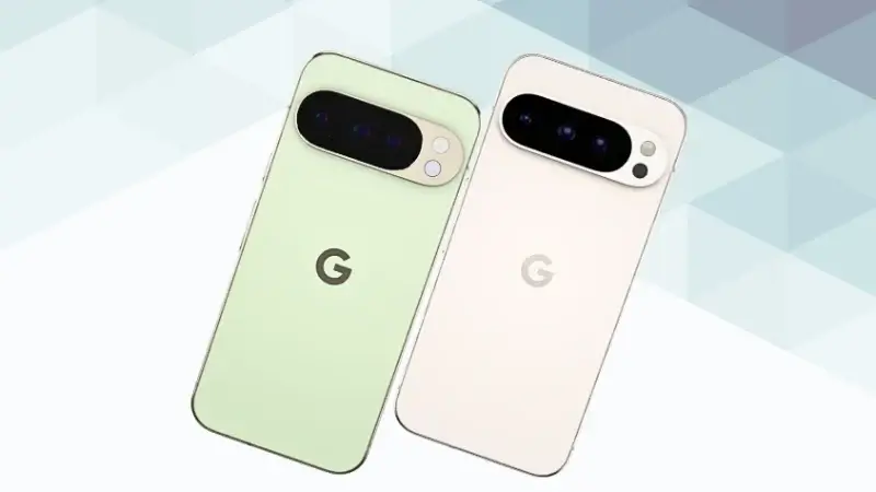 Google Pixel 10 ProとGoogle Pixel 9 Proの比較 背面デザイン