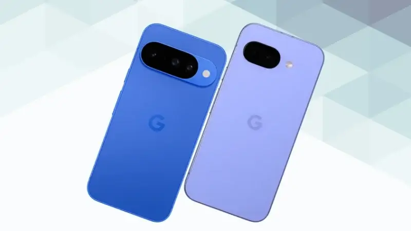 google pixel 10とgoogle pixel 9aの比較 背面デザイン イメージ画像 | モバイル比較レビュー.jp Google Pixel 10とGoogle Pixel 9aの比較 背面デザイン