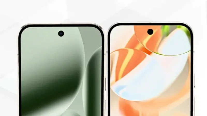 Google Pixel 10 ProとGoogle Pixel 9 Proの比較 正面デザイン