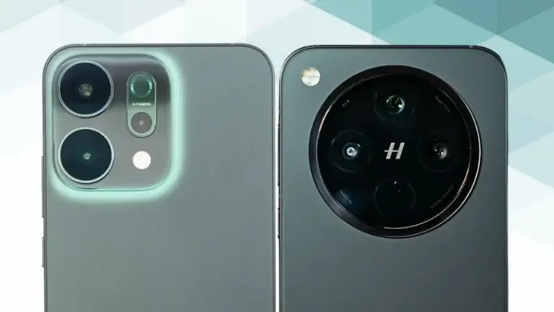 oppo reno14 5gとoppo find x8の比較 カメラデザイン イメージ画像 | モバイル比較レビュー.jp OPPO Reno14 5GとOPPO Find X8の比較 カメラデザイン