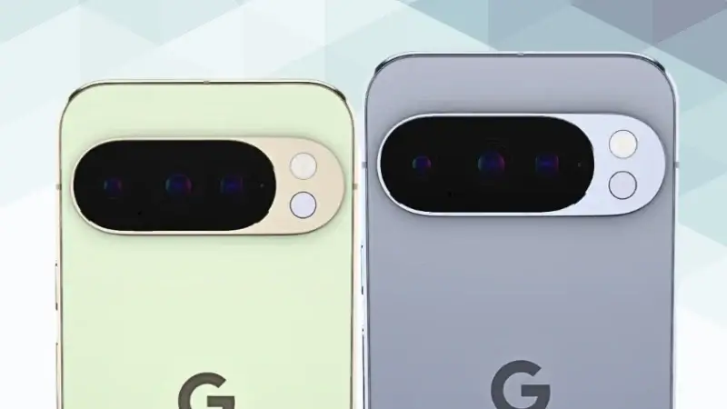 Google Pixel 10 ProとGoogle Pixel 10 Pro XLの比較 カメラデザイン
