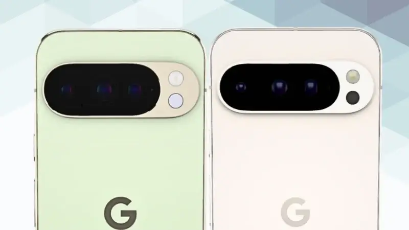 Google Pixel 10 ProとGoogle Pixel 9 Proの比較 カメラデザイン