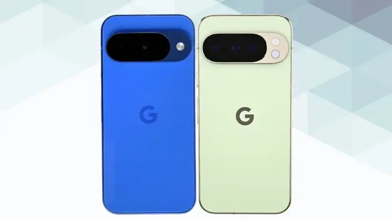Google Pixel 10とGoogle Pixel 10 Proの比較 背面デザイン