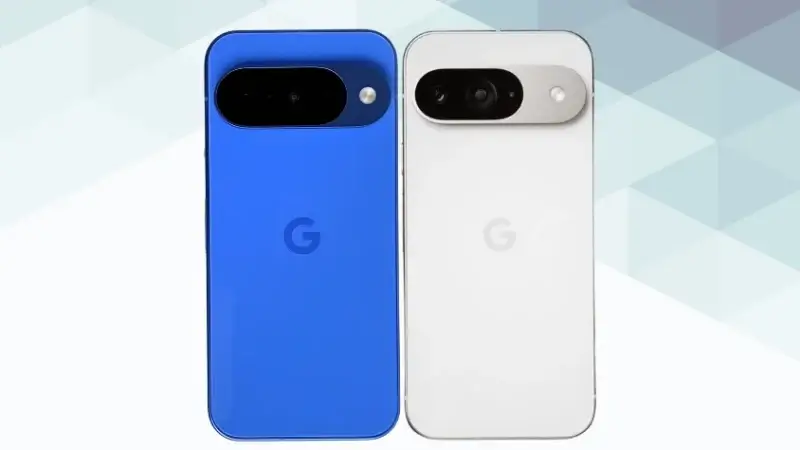Google Pixel 10とGoogle Pixel 9の比較 背面デザイン