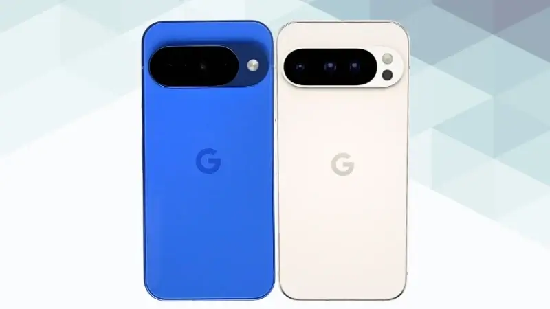 Google Pixel 10とGoogle Pixel 9 Proの比較 背面デザイン