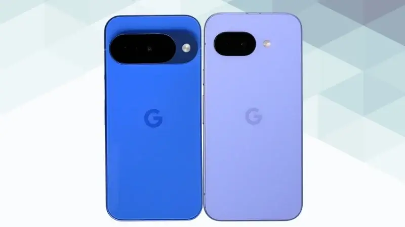 Google Pixel 10とGoogle Pixel 9aの比較 背面デザイン