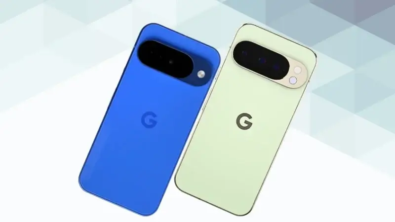 Google Pixel 10とGoogle Pixel 10 Proの比較 背面デザイン
