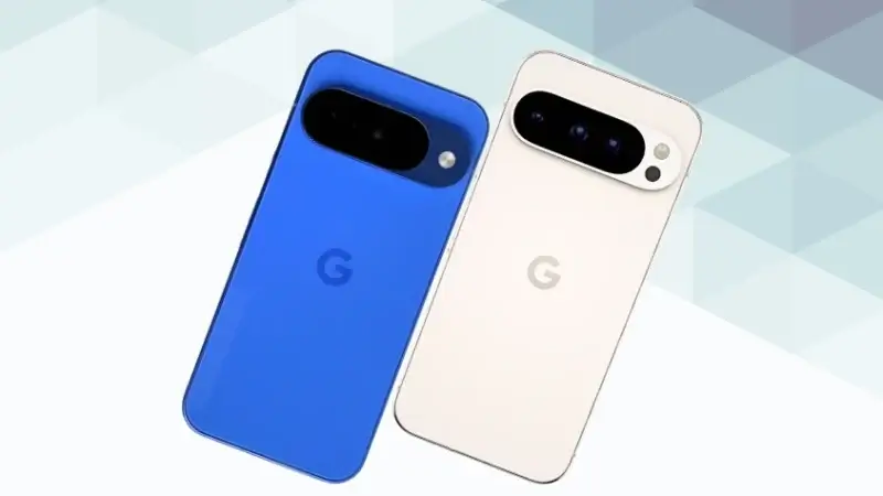 Google Pixel 10とGoogle Pixel 9 Proの比較 背面デザイン