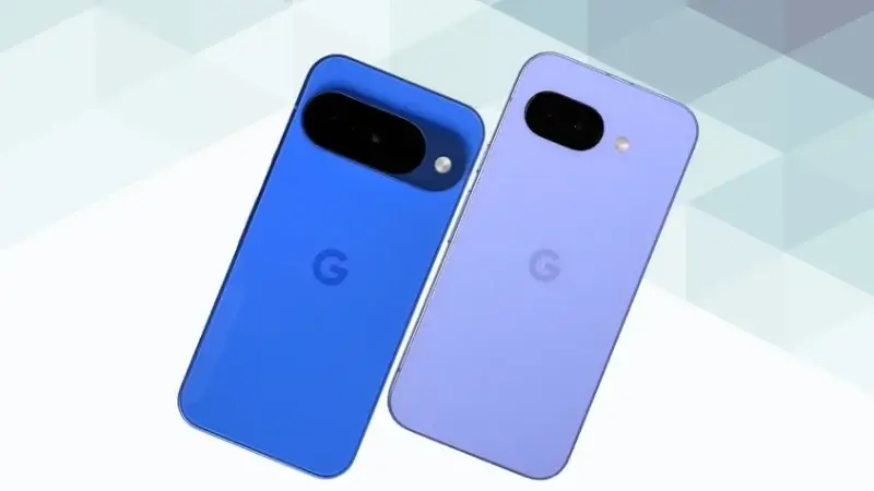 Google Pixel 10とGoogle Pixel 9aの比較 背面デザイン