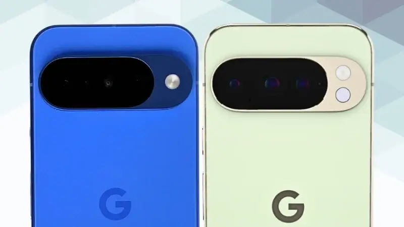 Google Pixel 10とGoogle Pixel 10 Proの比較 カメラデザイン