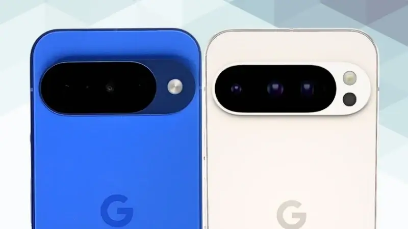 Google Pixel 10とGoogle Pixel 9 Proの比較 カメラデザイン
