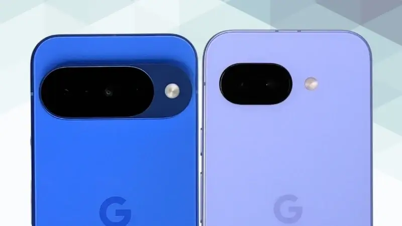 Google Pixel 10とGoogle Pixel 9aの比較 カメラデザイン イメージ画像