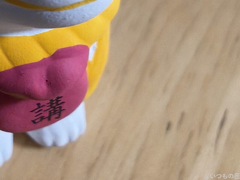 motorola edge 60s pro カメラ 白いきつねの置物