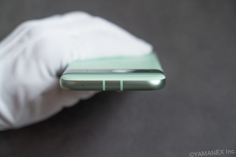 Google Pixel 9a レビュー Google Pixel 8a カメラの出っ張り