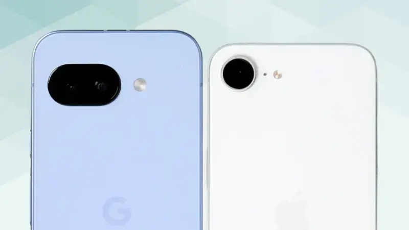 google pixel 9aとiphone16eの比較 カメラ イメージ画像 | モバイル比較レビュー.jp Google Pixel 9aとiPhone16eの比較 カメラ