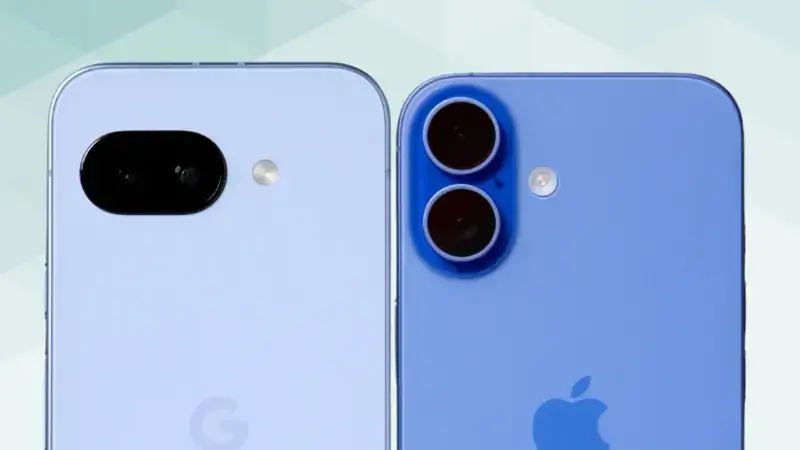 google pixel 9aとiphone16の比較 カメラ イメージ画像 | モバイル比較レビュー.jp Google Pixel 9aとiPhone16の比較 カメラ