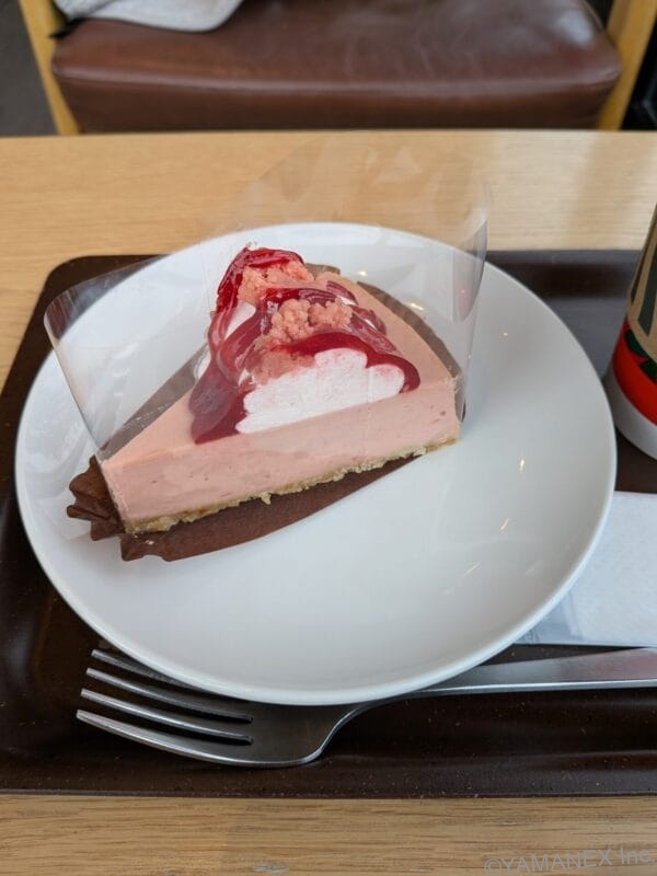 Google Pixel 9a レビュー ケーキ＆コーヒーのセット