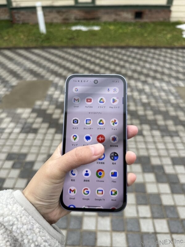 Google Pixel 9a レビュー 手持ちのGoogle Pixel 9a