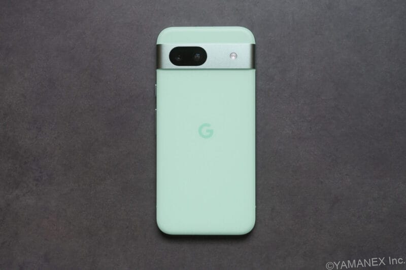 Google Pixel 9a レビュー Google Pixel 8a デザインイメージ