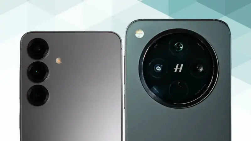 Galaxy S25とOPPO Find X8の比較 カメラデザイン