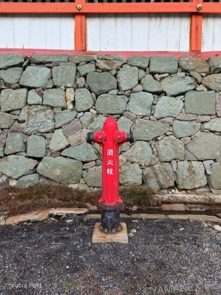 nubia Fold カメラ 赤い消火栓