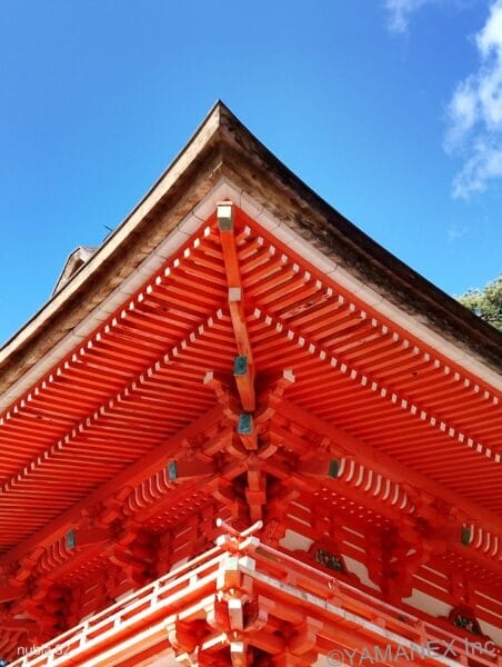 nubia S2 カメラ 赤い神社