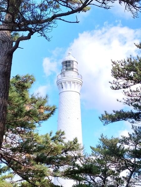 nubia S2 カメラ 白い灯台