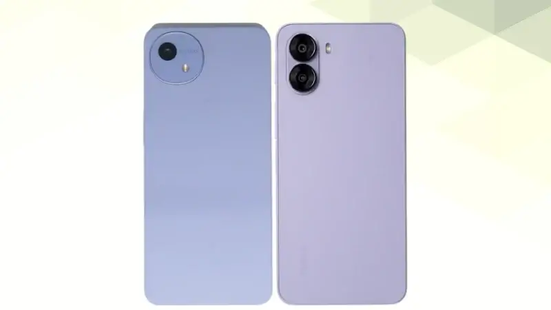 AQUOS wish5とnubia S2の違い 背面デザイン